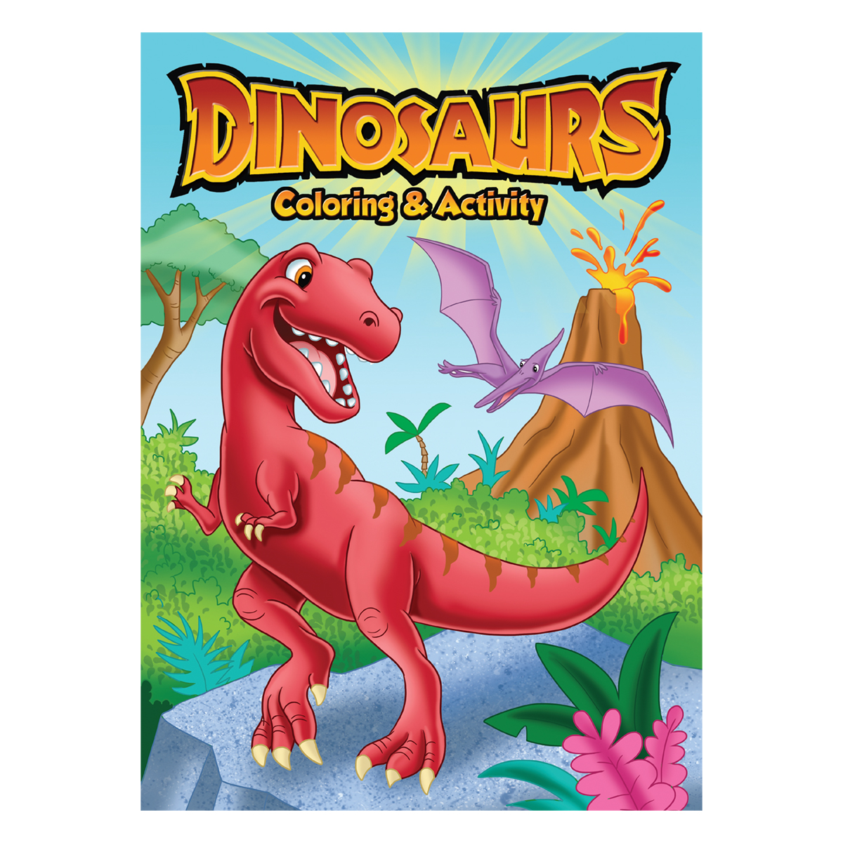 T COLORING & ACTIVITY BOOKS DINOSAURS