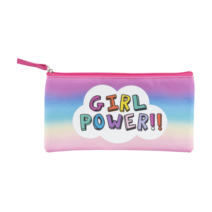 PENCIL BAG GIRL POWER 4 PZ