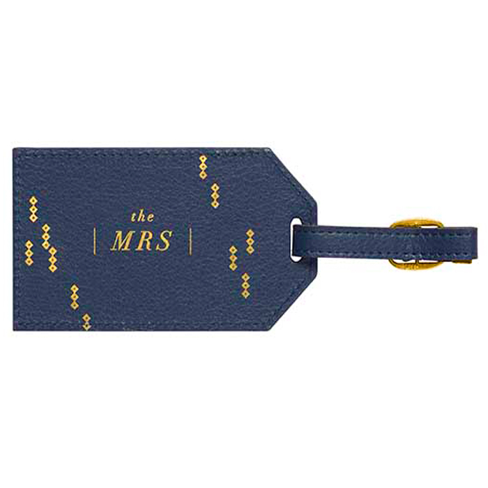 LUGGAGE TAG THE MRS 2 PZ